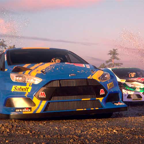 V-Rally 4 Cd Key Nintendo Switch Europe